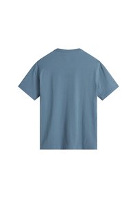 Vans FLYING V OVERSIZED - T-shirts basic - bluestone
