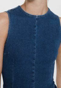 Stradivarius Farkkumekko - royal blue