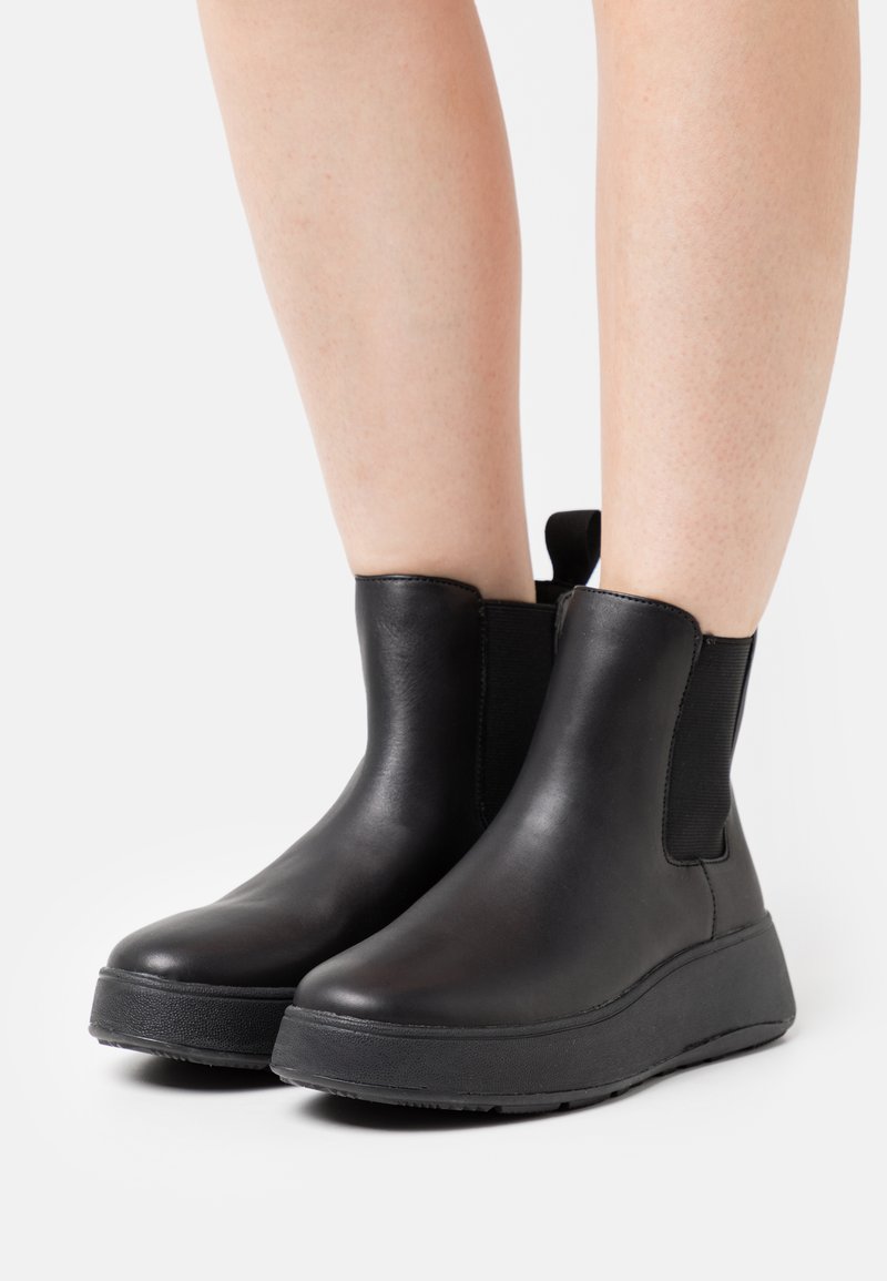 chelsea flatform ankle boots
