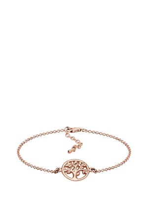 KREIS BLATT FLORAL    - Armband - rose gold-coloured