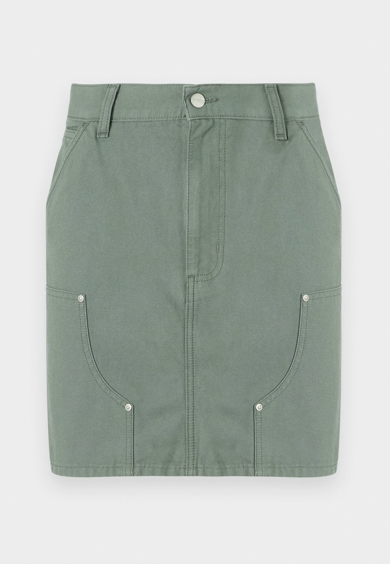 Carhartt WIP Minirok olijfgroen Carhartt WIP Minirok olijfgroen