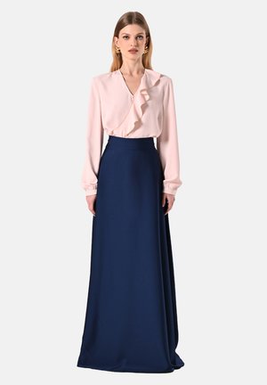 Maxi skirt - blue