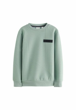 REGULAR FIT - Mikina - green