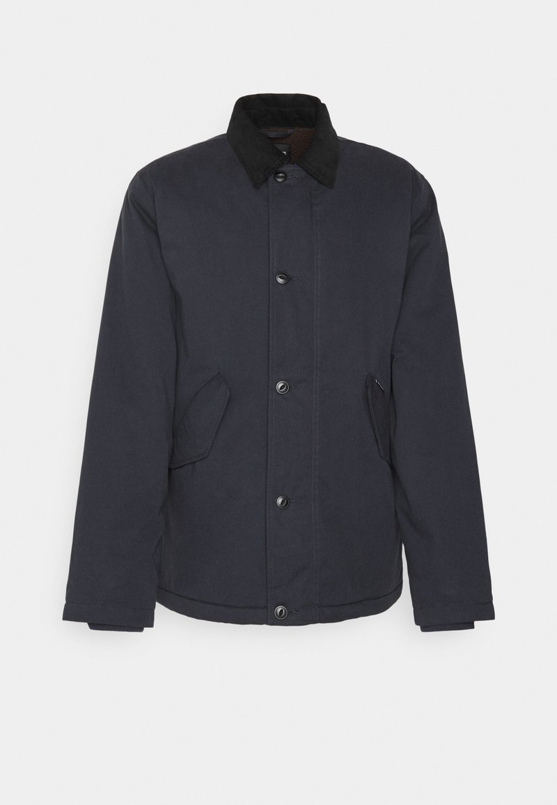 Carhartt WIP DECLAN JACKET - Manteau court - dark navy/black/noir ...