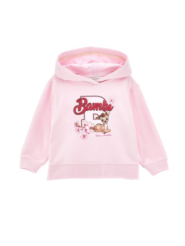 HOODIE BAMBI - Kapuzenpullover - rosa fairytale