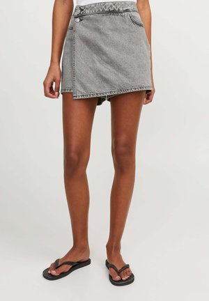 GRETA SKORT - Wrap skirt - grey