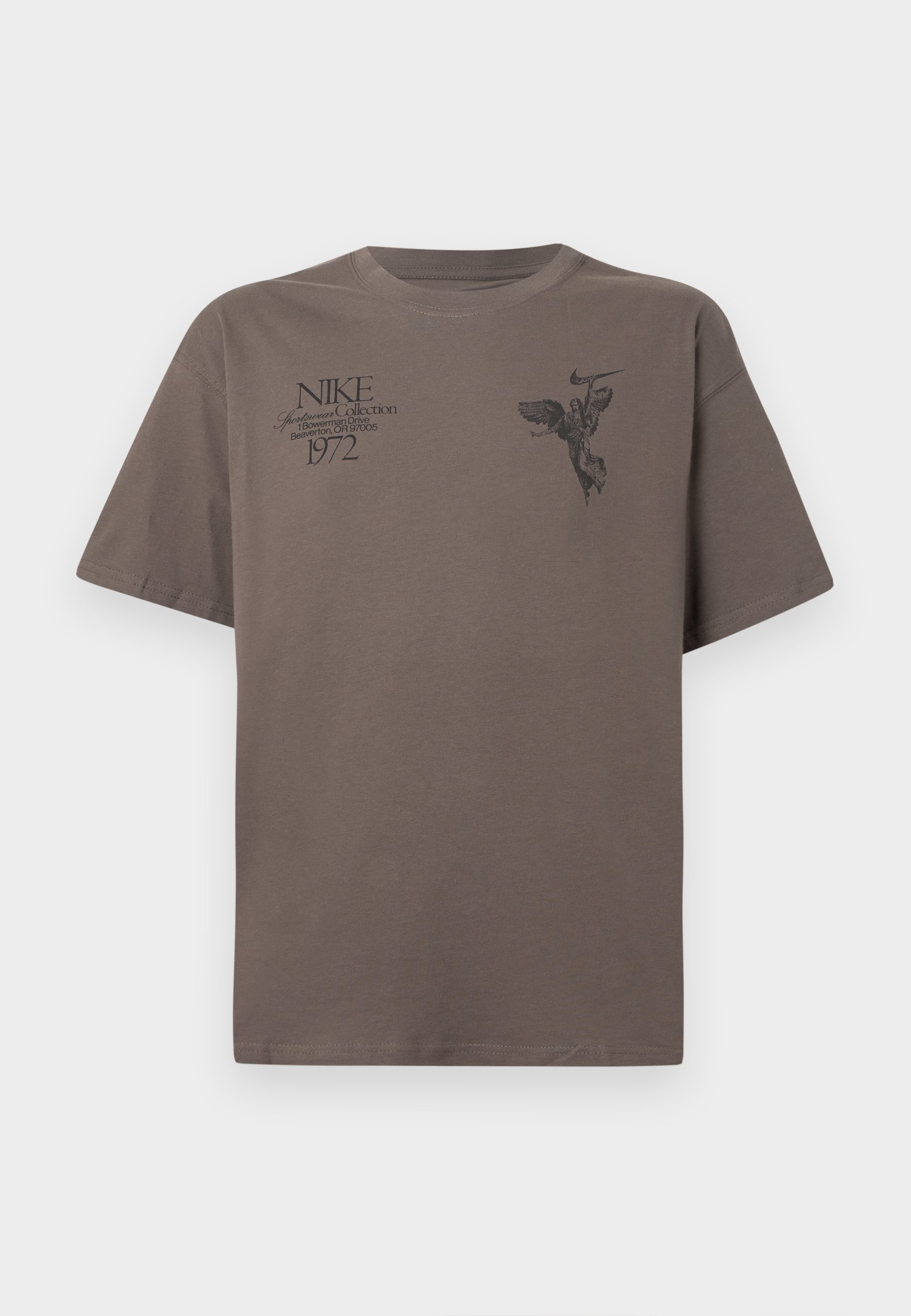 Nike Sportswear TEE WINGS VICTORY - T-shirt estampada - ironstone