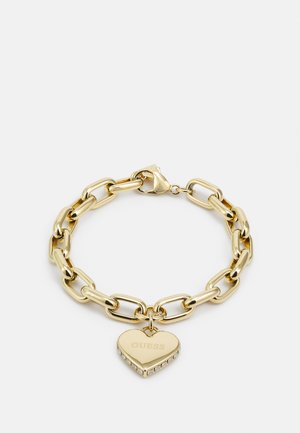 FALLING IN LOVE - Armbånd - yellow gold-coloured