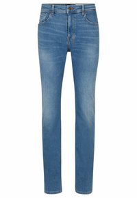 BOSS Taber Zip BC-c Pantalones Vaqueros, Azul, 38W X 32L Para Hombre