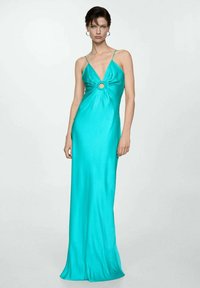 Mango - AURORA - Occasion wear - turquoise Thumbnail Image 1