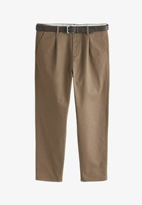 Unselected, tan brown
