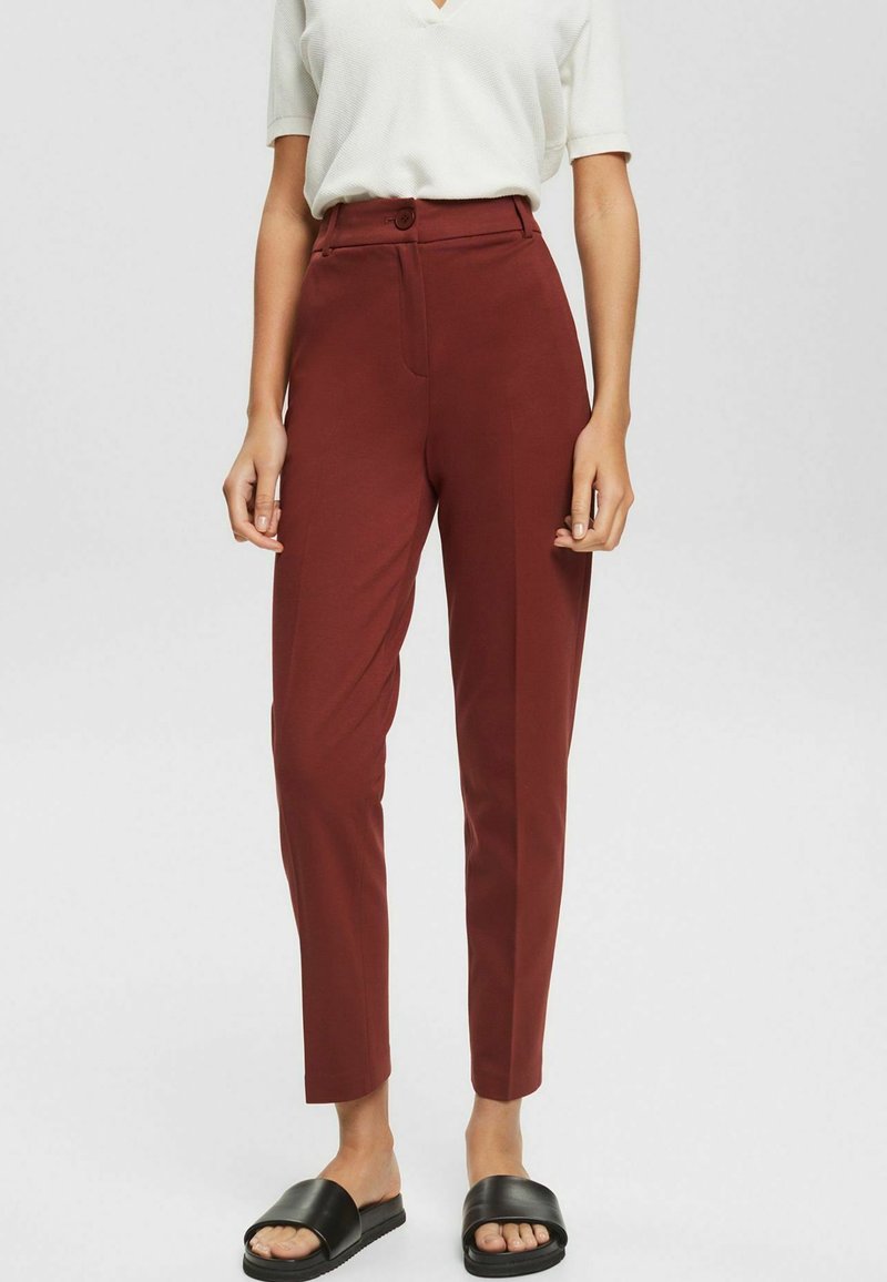 Esprit Collection Pantalon classique - copper