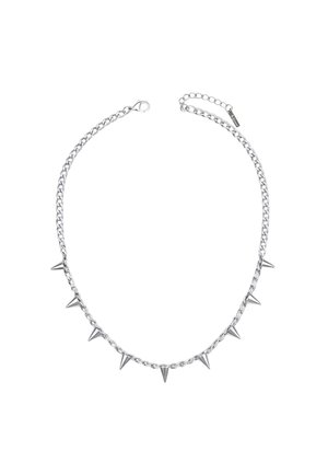 FAINZ SPIKE CHOKER UNISEX - Halskæder - silver-coloured