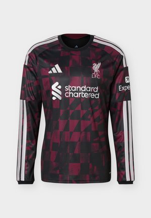 adidas Performance, LIVERPOOL FC 26/27 THIRD LONGSLEEVE - Ρούχα για κλαμπ - black
