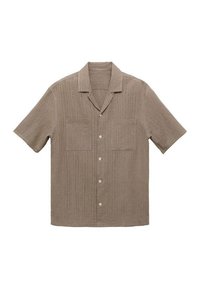 Mango ZAFIR - Camicia - khaki