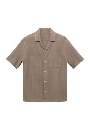 Mango ZAFIR - Hemd - khaki