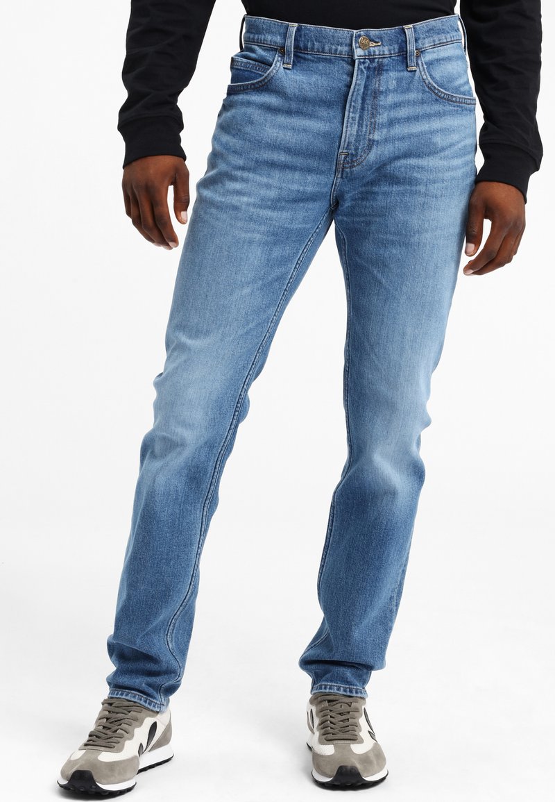Lee RIDER - Slim fit jeans - dark blue