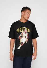 Redefined Rebel MATEO TEE - Tričko s potlačou - black