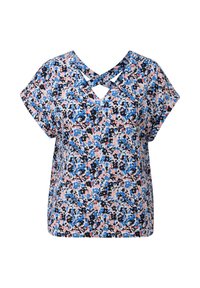 s.Oliver MIT V-AUSSCHNITT - Blouse - navy