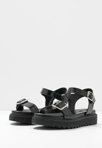 ONLY SHOES ONLMALU CHUNKY  - Platåsandaletter - black