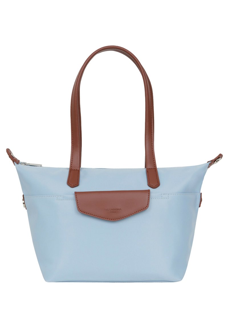 Hexagona POP - Borsa a mano - bleu ciel