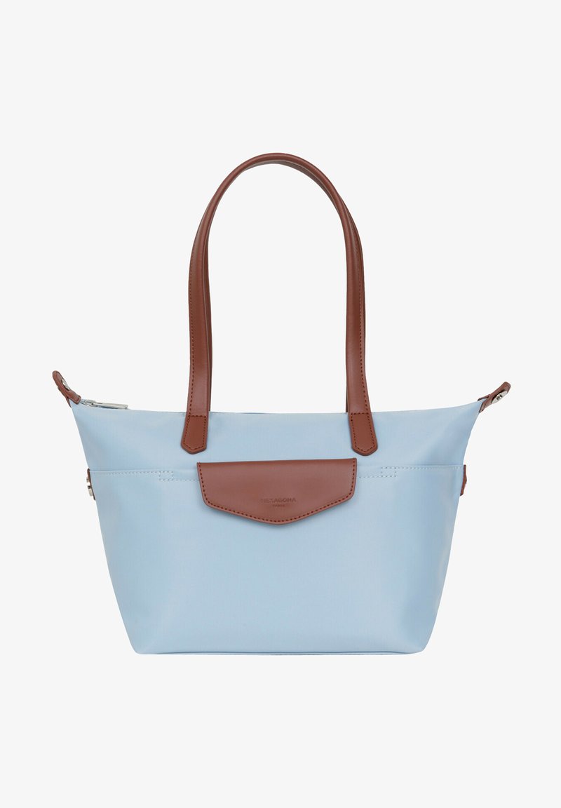 Hexagona POP - Borsa a mano - bleu ciel