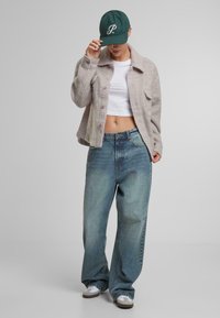 PROHIBITED CHELSEA UNISEX beżowy