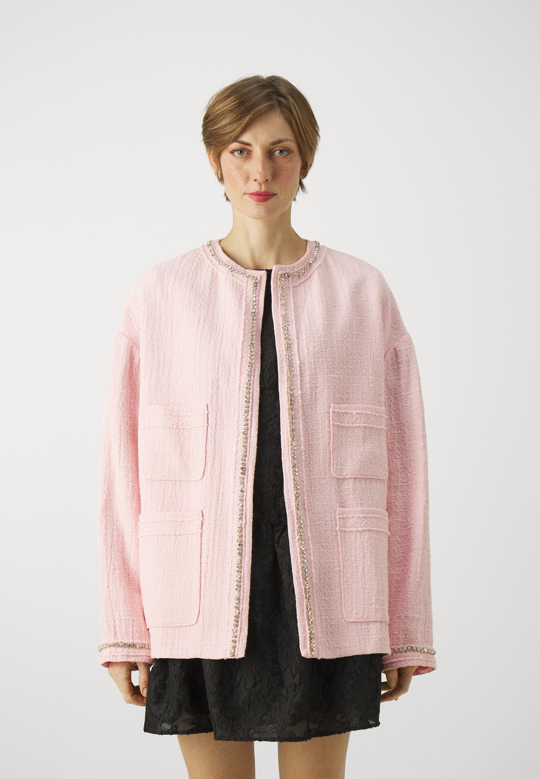 S.Oliver 2157126 Giubbotto Donna Con Colletto A Camicia - Leggermente Imbottito, Chiusura Lampo, Taglio Boxy - 3