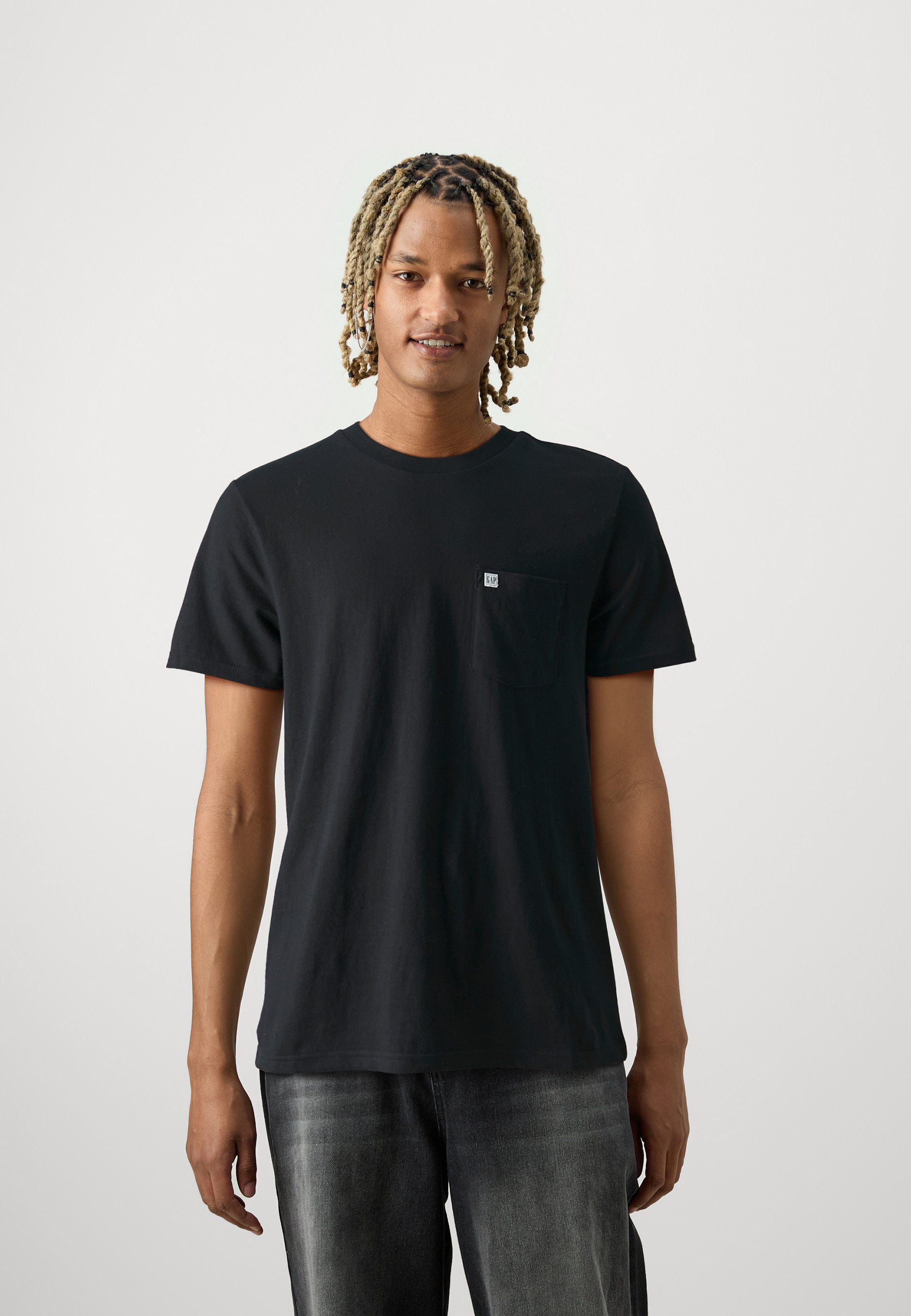 T Shirt Camiseta Levis Negra Y Dorada Shirt Camiseta Siksilk Negra