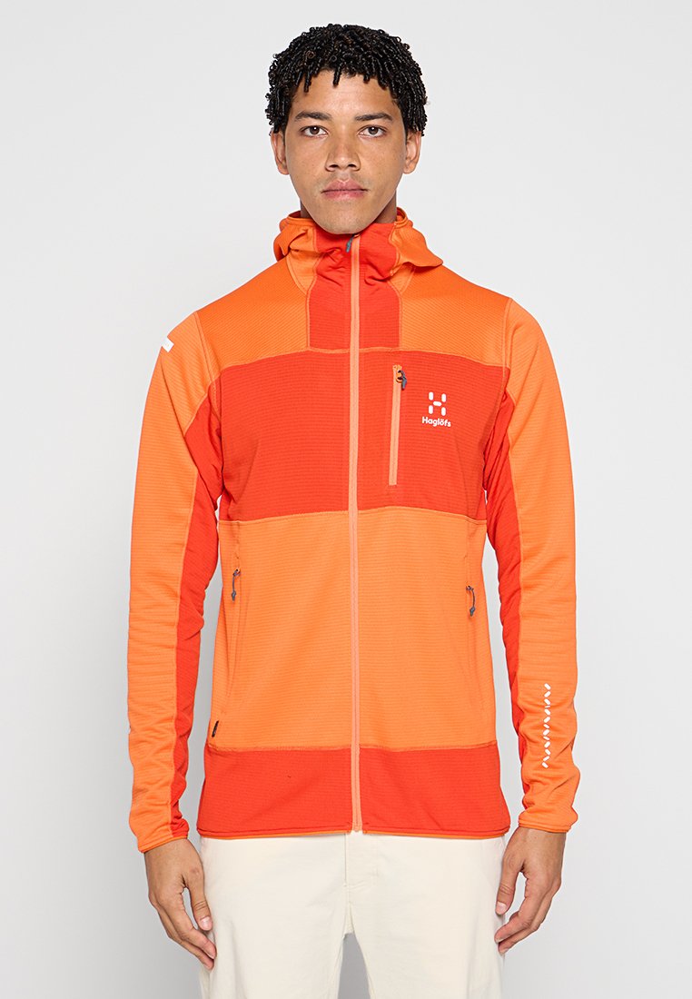 Haglöfs Fleecejas oranje Haglöfs Fleecejas oranje