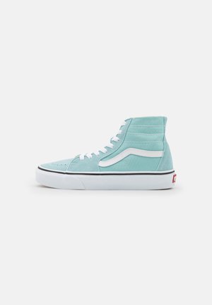 UA SK8-HI TAPERED - Zapatillas altas - canal blue