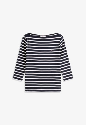 Tommy Hilfiger, SLIM FIT - T-shirt à manches longues - desert sky/ecru