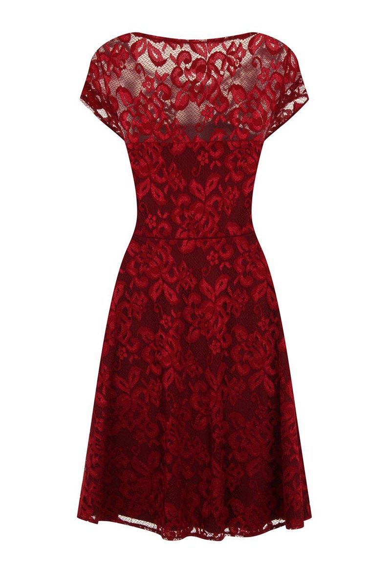 HotSquash LACE - Cocktail dress / Party dress - red - Zalando.ie