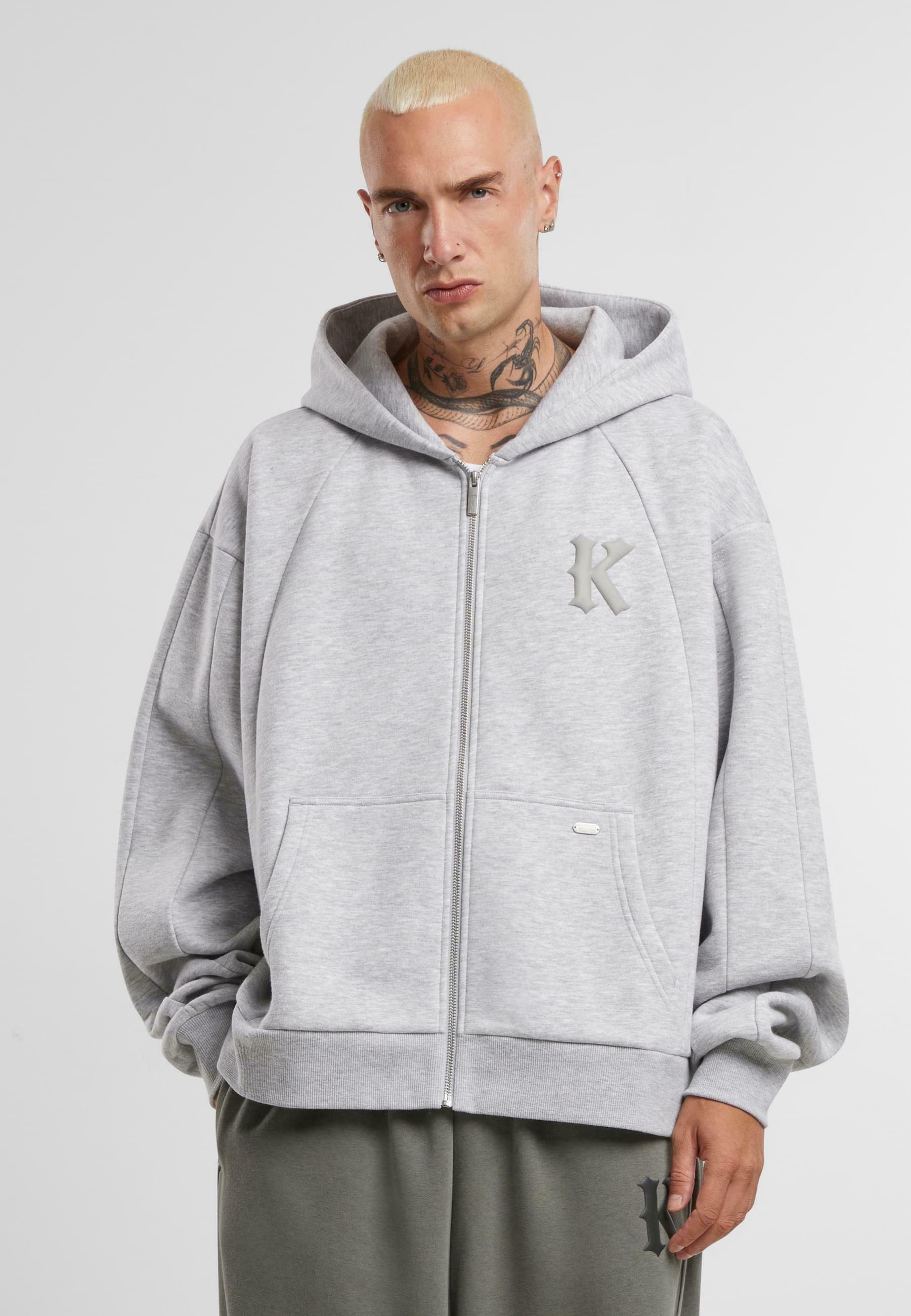 ROCK-IT Apparel I Giacca con Cappuccio I Slim Fit da Uomo I Lavorazione di Alta qualità I Felpa con Cappuccio I Molto Robusta I per Il Tempo Libero o Il Lavoro [Taglie