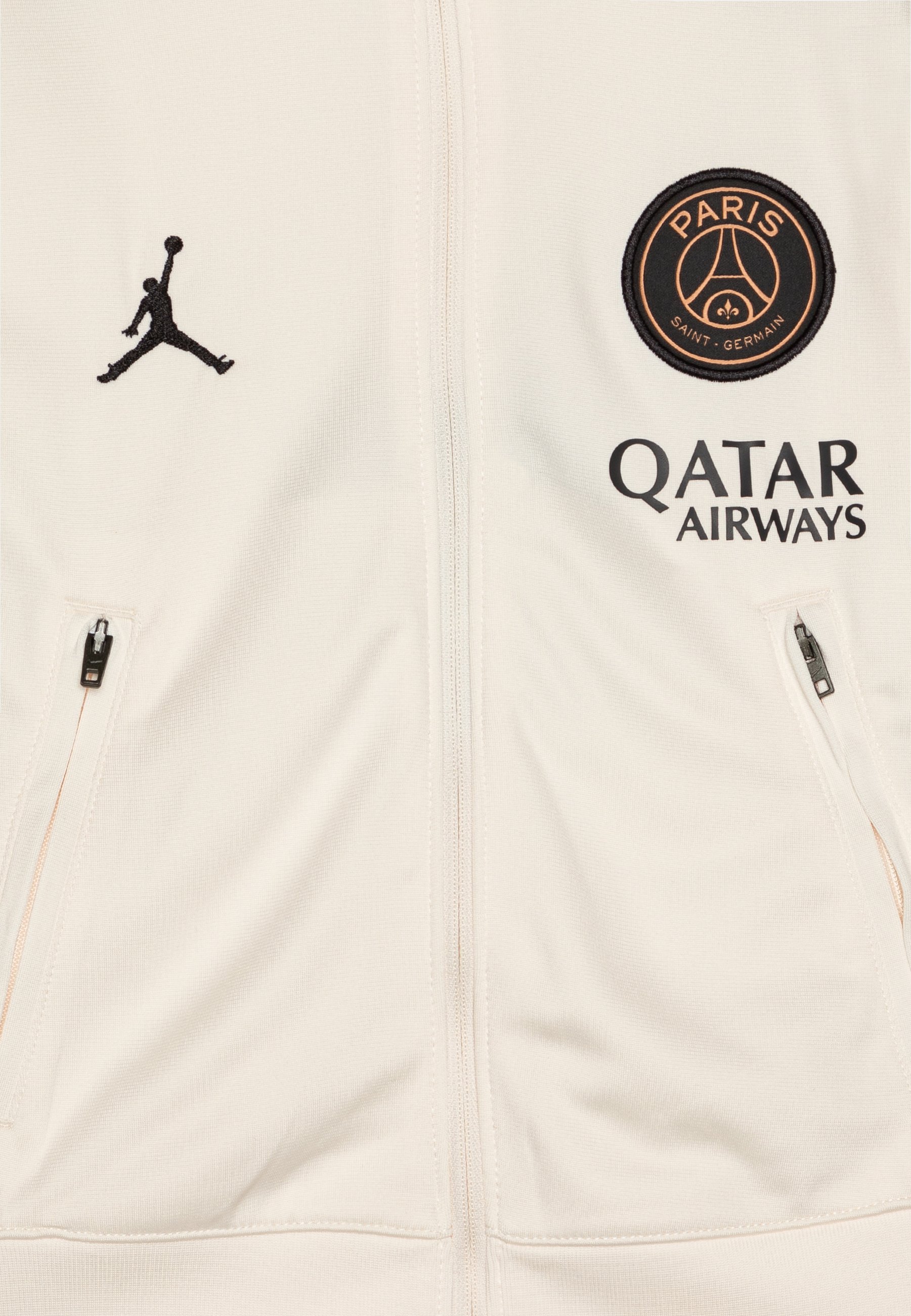 white psg jacket