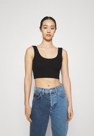 ELINA TANK - Top - black