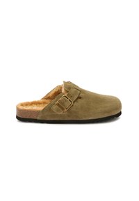 Clogs - khaki