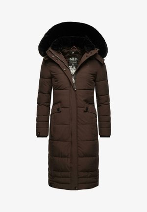 FAHMIYAA - Manteau d'hiver - dark choco