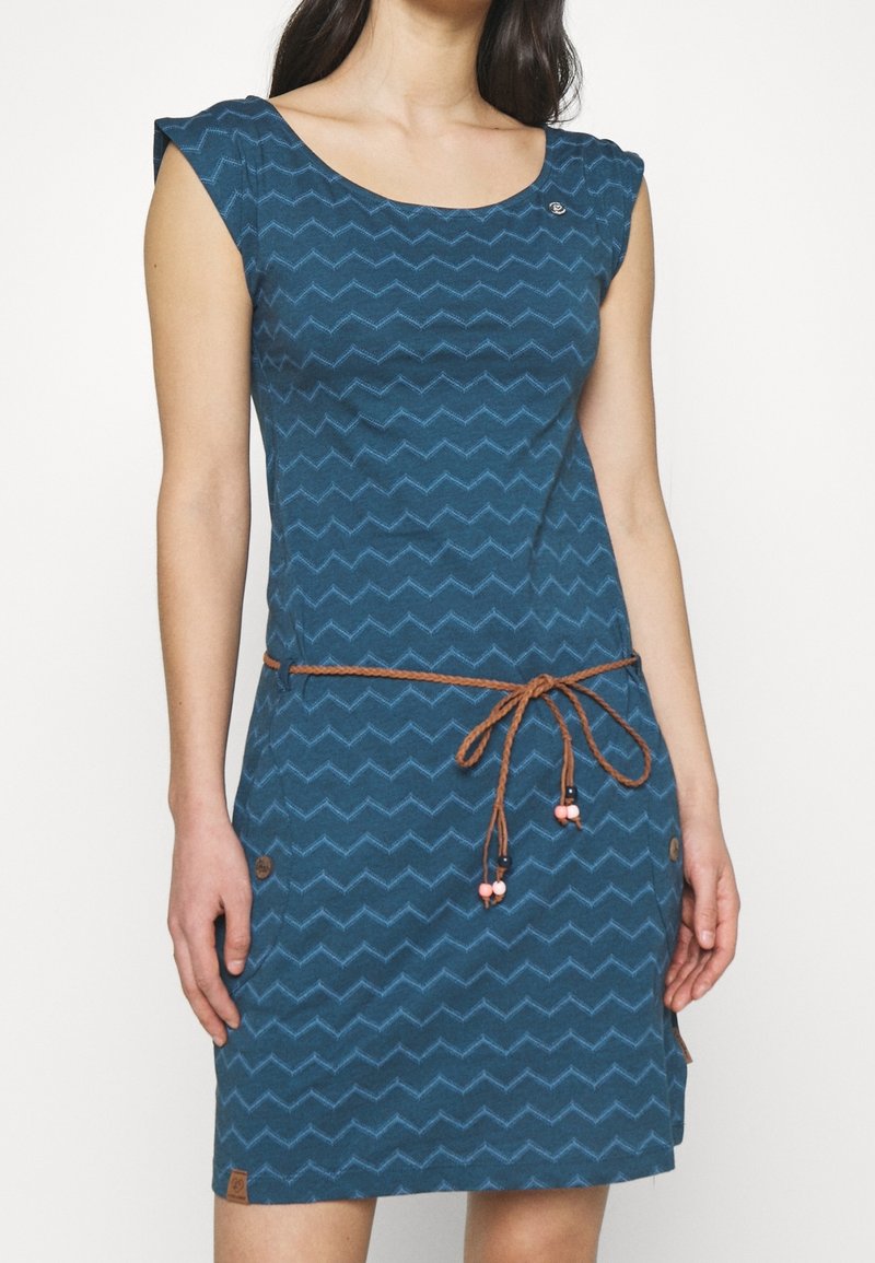 Ragwear Robe fourreau - dark blue