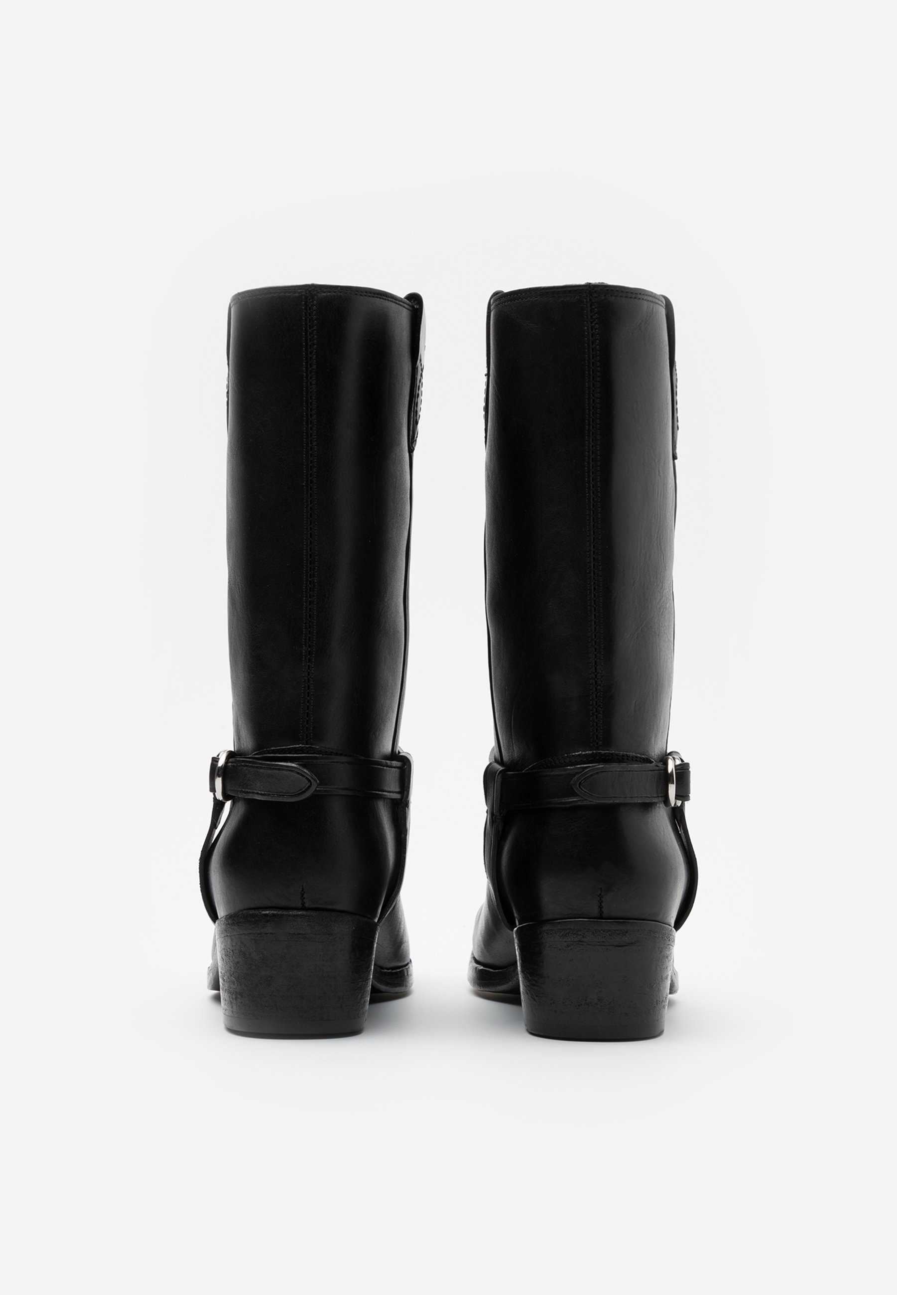 low harness boots