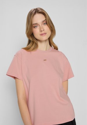 TISHAL - T-shirt basic - salmon