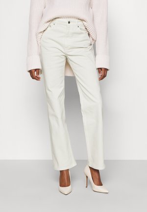 ELIZA - Straight leg jeans - ivory