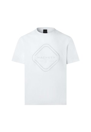 Hackett London CLUB HOUSE - T-Shirt print - optic white