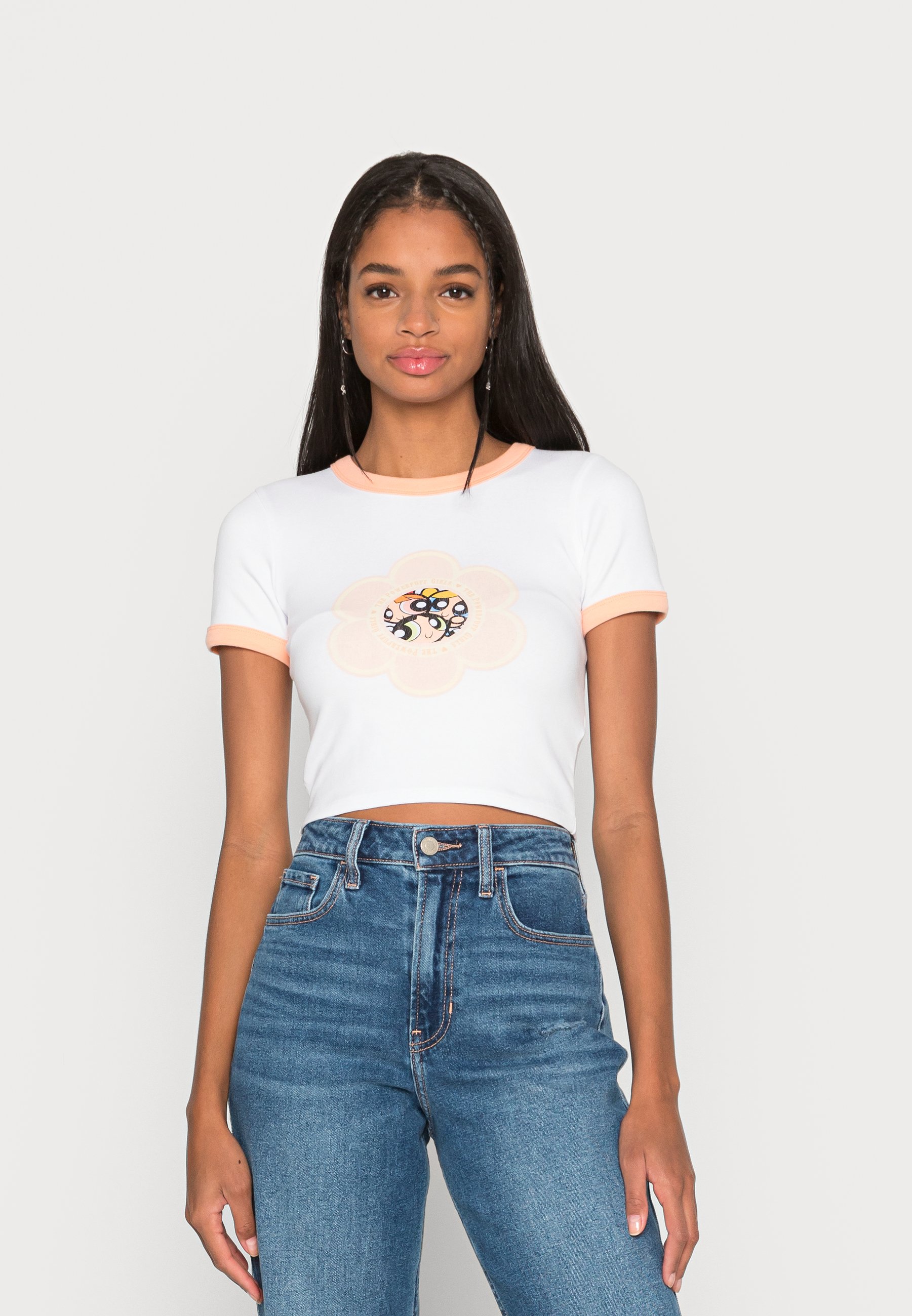 Cotton On MICRO FIT GRAPHIC TEE - Print 