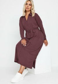 Yours Clothing Maxiklänning - purple