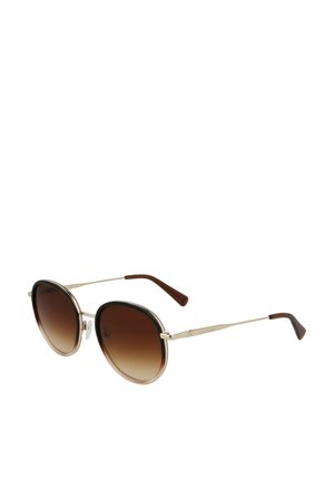 Occhiali da sole - gold gradient brown