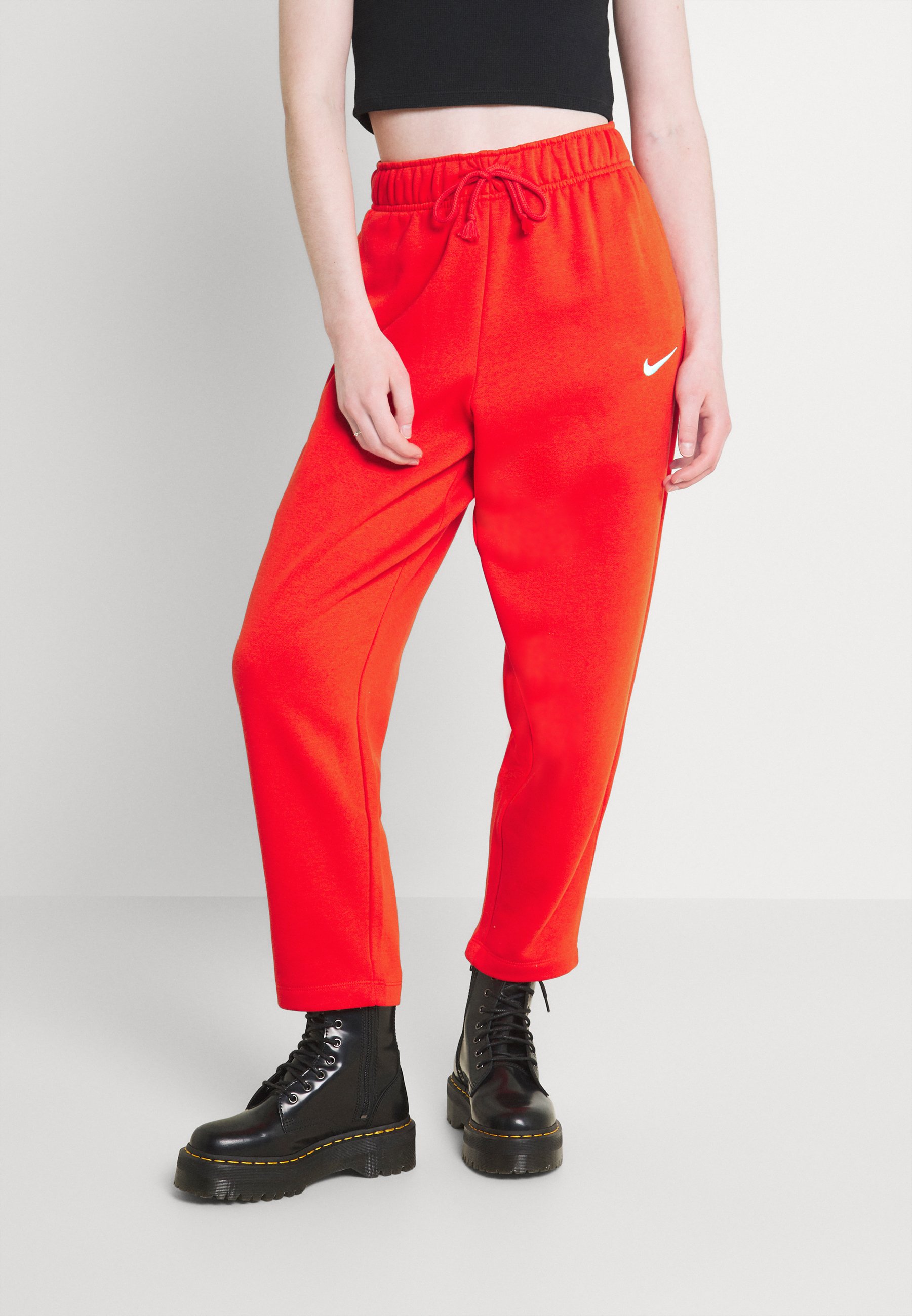 Nike tracksuit bottoms red Clearance