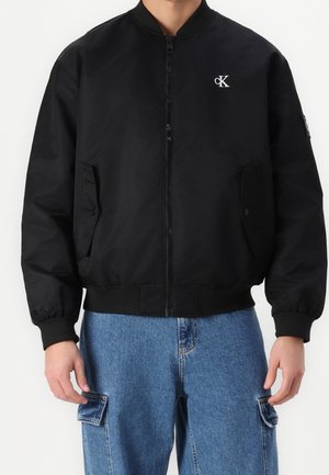 Blouson Bomber - black