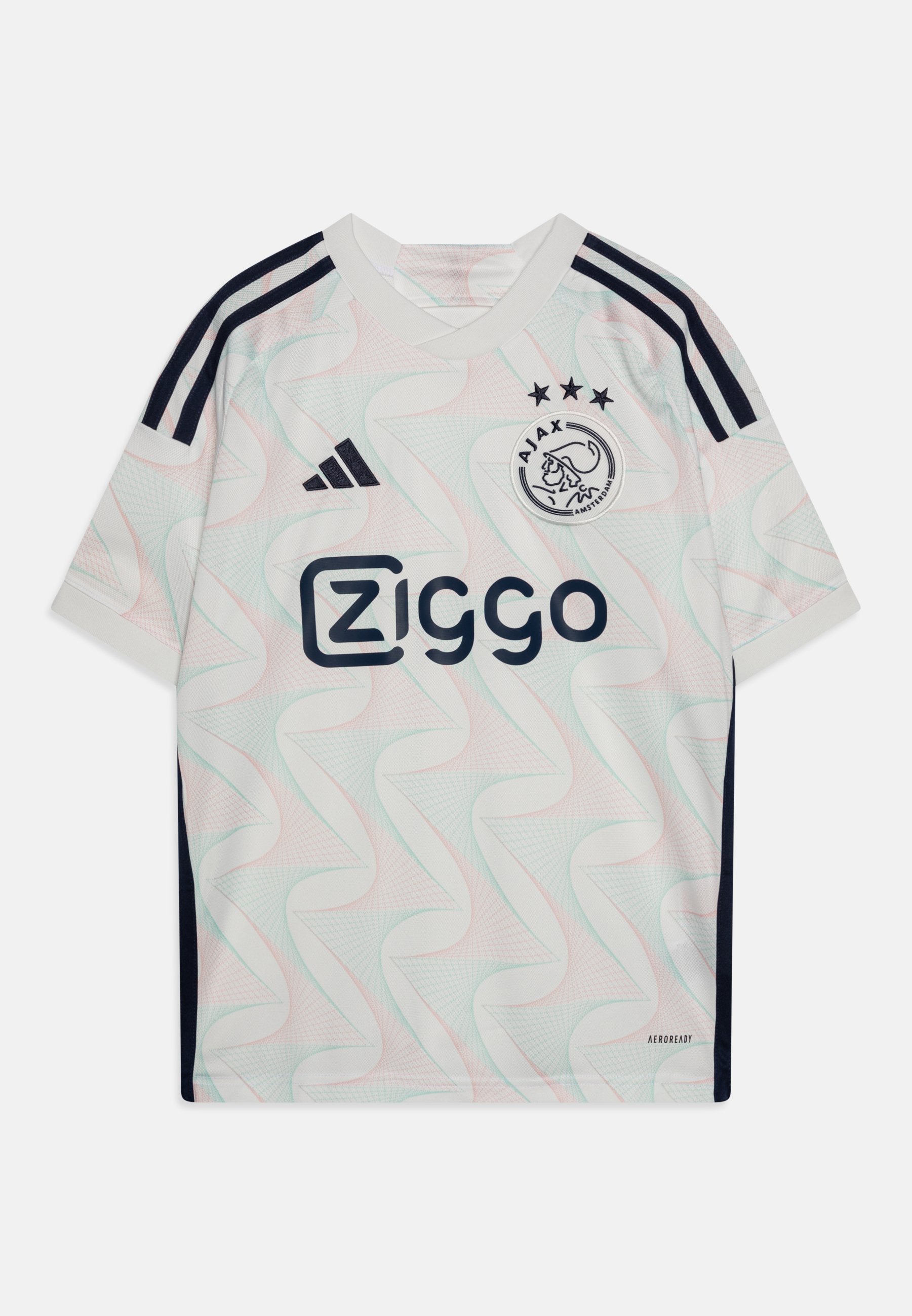 adidas Performance AJAX AMSTERDAM AWAY - Article de supporter - core  white/blanc 