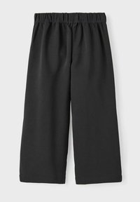 Name it WIDE LEG - Hlače - black